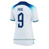 Camiseta de fútbol Inglaterra Harry Kane 9 Primera Equipación Mundial 2022 - Mujer